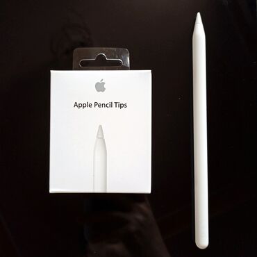 apple planşet: Apple Pencil Tips Axırıncı 2 paçka qaldığına görə ucuz satılır