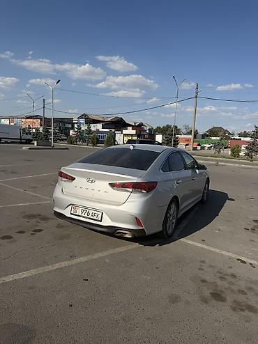 spark 2017: Hyundai Sonata: 2017 г., Автомат, Бензин, Седан — 2