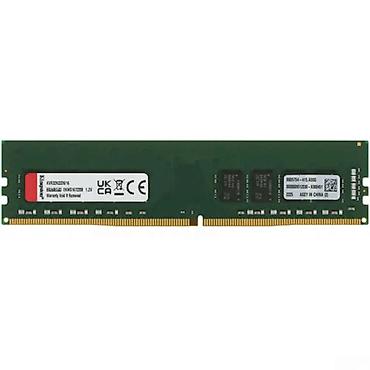 Kingston ValueRAM 16GB DDR4 3200MHz KVR32N22D8/16 Bütün kateqoriyalar
