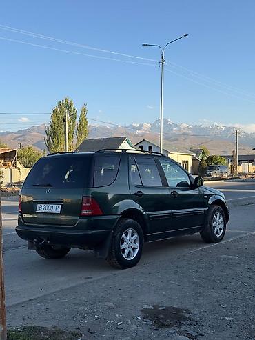 16060 super: Mercedes-Benz M-Class: 2000 г., 4.3 л, Автомат, Бензин, Внедорожник — 4