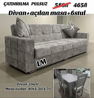 Divan+ Masa dəsti_ Sifarişlə hazırlanır. Dəst şəkildə : 465₼ ________ lalafo.az -da Divan+ Masa dəsti_ Sifarişlə hazırlanır. Dəst şəkildə : 465₼ ________