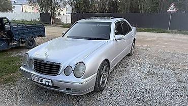 Mercedes-Benz E-Class: 2001 г., 4.3 л, Автомат, Бензин, Седан — 3