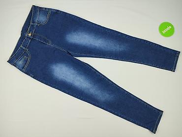 pull and bear ogrodniczki: Jeansy damskie, rozmiar L — 2