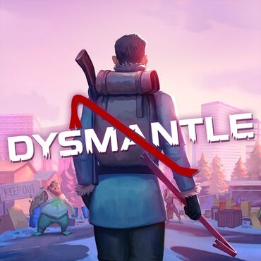 fc24 диск: Загрузка игр DYSMANTLE