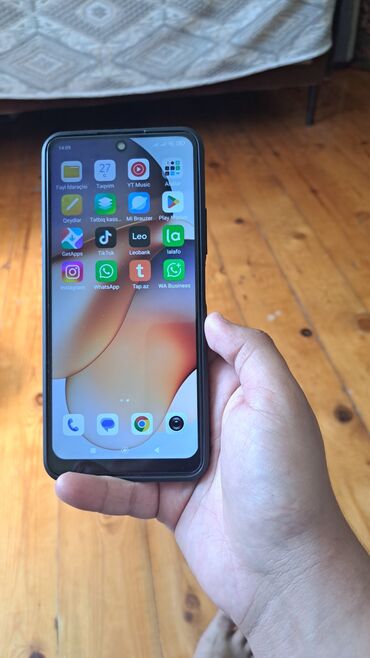 islenmis redmi: Redmi Note 12S, 128 GB, rəng - Qara, Barmaq izi