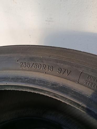 Транспорт: Шины 235 / 50 / R 18, Лето, Б/у, Комплект, Легковые, Япония, Toyo — 2
