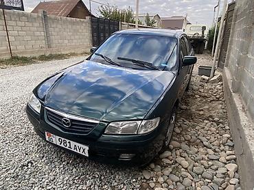 avalon 2017: Mazda 626: 2001 г., Механика, Бензин, Седан — 3