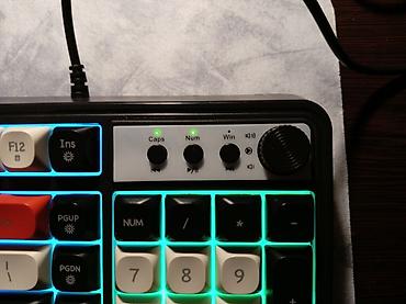 asus tuf dash: Klaviatura: Eweadn G98 100% lik membran. Funksiyalar: Rgb — 3