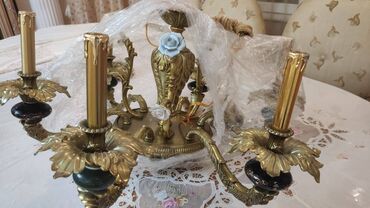 Çilçıraqlar: Çılçıraq, 6 lampa, Farfor