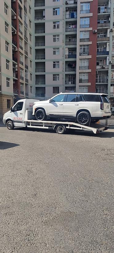 Evakuatorlar: Evakuator, Platforma ilə, Şəhər daxili — 6