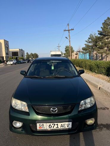 киридит машина: Mazda Familia: 2000 г., 2 л, Автоматические, Бензин, Хэтчбэк