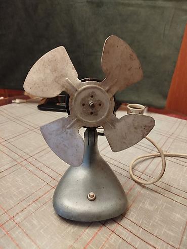 Stoni ventilatori: Stari retro stoni ventilator - vintage. Ne znam da li je kompletan — 3