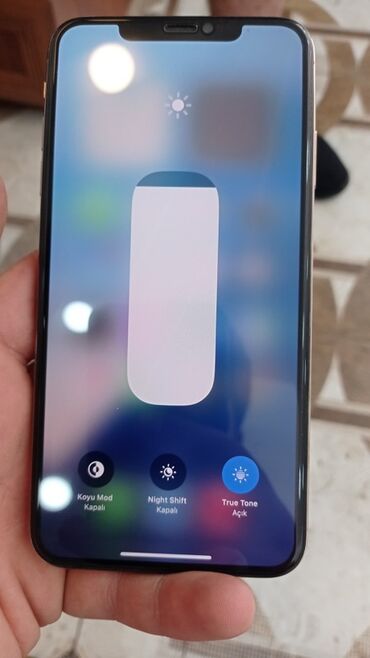 iphone xs max qiymet: IPhone Xs Max, 64 GB, Qızılı, Barmaq izi, Face ID