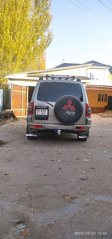 Mitsubishi: Mitsubishi Montero: 2001 г., 3.5 л, Автомат, Газ, Внедорожник — 3