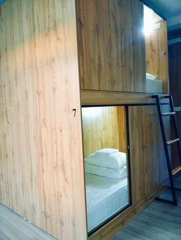 Посуточная аренда комнат: 11 м² — 6