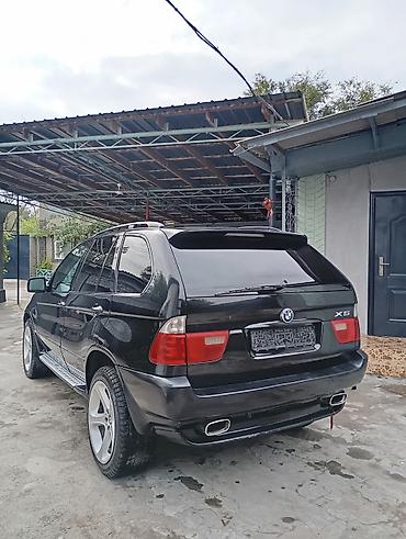 BMW: BMW X5: 2003 г., 4.4 л, Автомат, Бензин, Внедорожник — 6