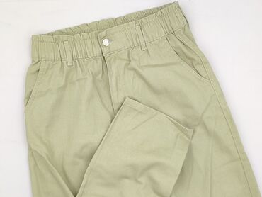 sinsay spódnice wyprzedaż: Material trousers for women, SinSay, size M (EU 38)