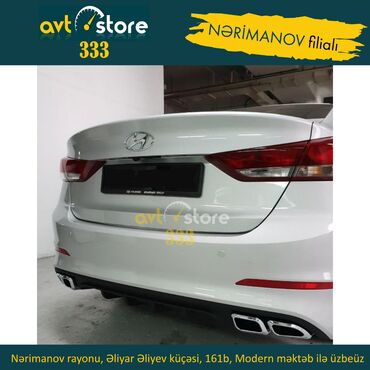 maşın üçün qızdırıcı: Hyundai Elantra 2016 Original Diffuser . Nərimanov filialında