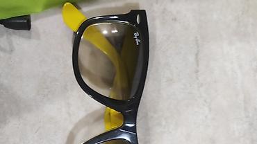 kişi eynəyi: Ray-Ban gün eynəyi - Model: Wayfarer üslubunda çərçivə - Rəng və — 5