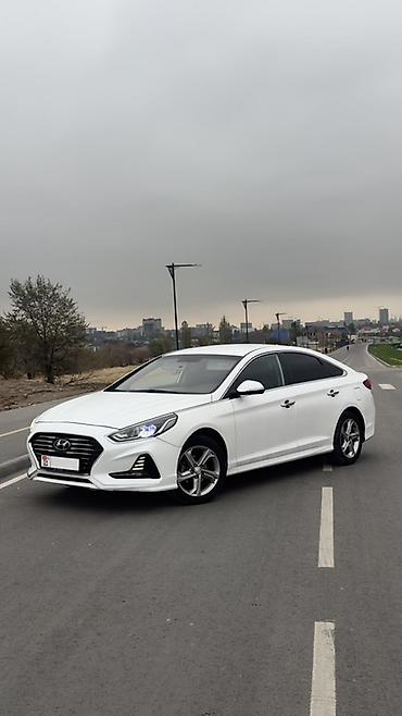 Hyundai Sonata: 2018 г., 2 л, Автомат, Газ, Седан