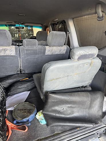 camry 2018: Toyota Land Cruiser Prado: 2001 г., 3 л, Механика, Дизель, Внедорожник — 7