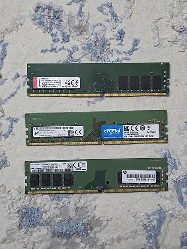 intel xeon: Оперативная память (RAM) для ПК, Б/у, 8 ГБ, DDR4, 2666 МГц — 1