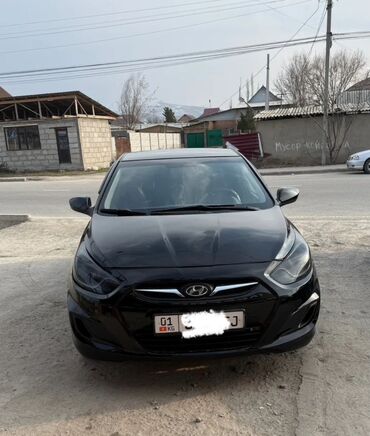 Hyundai: Hyundai Solaris: 2011 г., 1.4 л, Автомат, Бензин, Седан