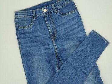 spodnie z szerokimi nogawkami h m: H&M Divided, Jeans for women, size S