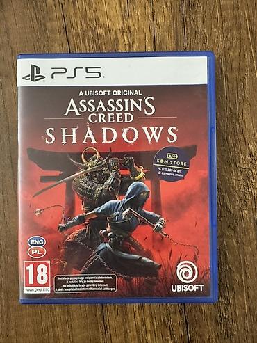 blu ray disk: Assassin’s Creed Shadows PS5 diski — 1