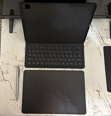 huaweı tablet: Huawei planşet + klaviatura örtüyü + stylus qələm dəsti - — 4