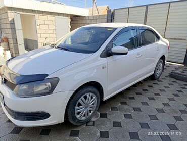 Volkswagen: Volkswagen Polo: 2014 г., 1.6 л, Механика, Бензин, Седан