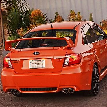 Автозапчасти: Задний спойлер Subaru 2018 г., Новый, Аналог — 5