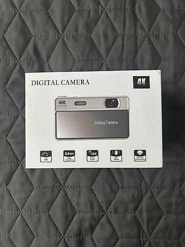 pocket 3: Rəqəmsal foto/video kamera – 4K Sliding Camera Xüsusiyyətlər: - Video — 1