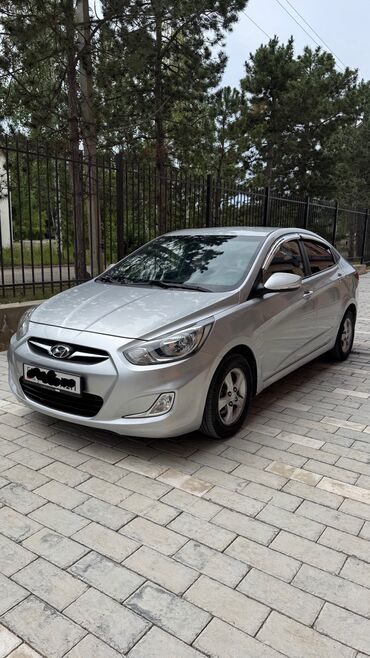 аренда авто с последующим выкупом в бишкеке: Hyundai Accent: 2011 г., 1.4 л, Автомат, Бензин, Седан