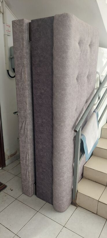 polovni namestaj iz inostranstva: Four-seat sofas, Textile, color - Grey, Used