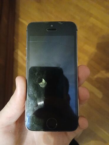 бампер для телефона fly: IPhone SE, Space Gray, Qırıq lalafo.az -da бампер для телефона fly: IPhone SE, Space Gray, Qırıq