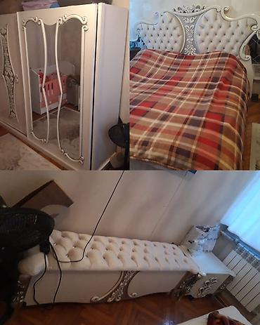 işlenmiş carpayı: Endirim. Sabaha evden cixmalidir. Yataq otağı mebeli tecili satilir — 1