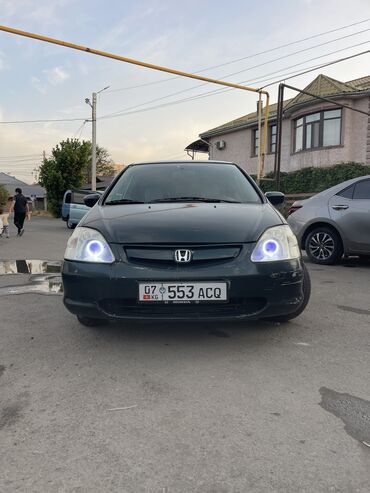 civic type r: Honda Civic: 2002 г., 1.5 л, Механика, Бензин, Седан