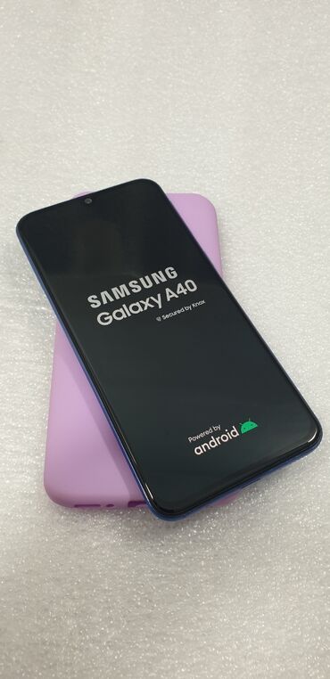 samsung a40 бу: Samsung Galaxy A40, Б/у, 64 ГБ, цвет - Голубой, 2 SIM