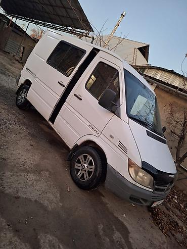 sprinter 315: Mercedes-Benz Спринтер: 2003 г., 2.7 л, Автомат, Дизель, Бус — 1