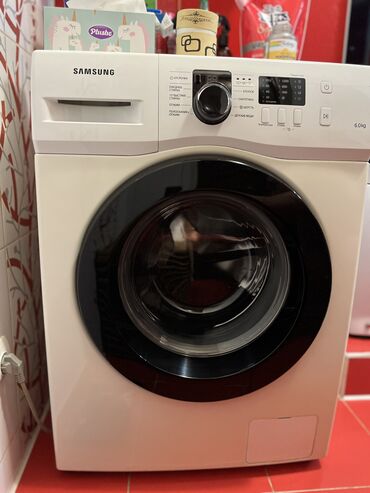 бу стиральные машины автомат: Стиральная машина Samsung, Б/у, Автомат, До 6 кг, Узкая