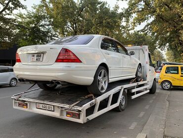 грузовой эвакуатор вольво: Көтөргүсү менен, Гидроманипулятору менен, Сынган платформасы менен