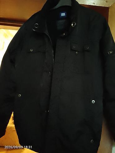 qar geyimi: CECEL MEN Urban Wear kişi gödəkçə - Rəng: qara qermaniya. - Stil — 3