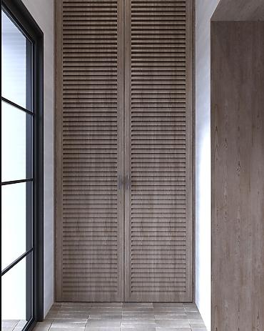 Мебель: Yapon üslublu interyer dizaynı və mebel kompleksi - Müasir minimalist — 2