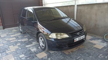 кредит на машину: Honda Odyssey: 2001 г., 2.3 л, Автоматтык, Газ, Вэн/Минивэн