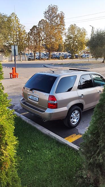 Acura: Acura MDX: 2001 г., 3.5 л, Автомат, Бензин, Жол тандабас — 4