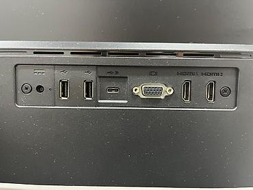 Monitorlar: HP M27fd FHD (USB-C) monitor İdeal vəziyyətdədir, səliqəli — 3