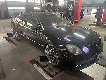 subara impreza: Lexus GS: 2001 г., 4.7 л, Автомат, Бензин, Седан — 5