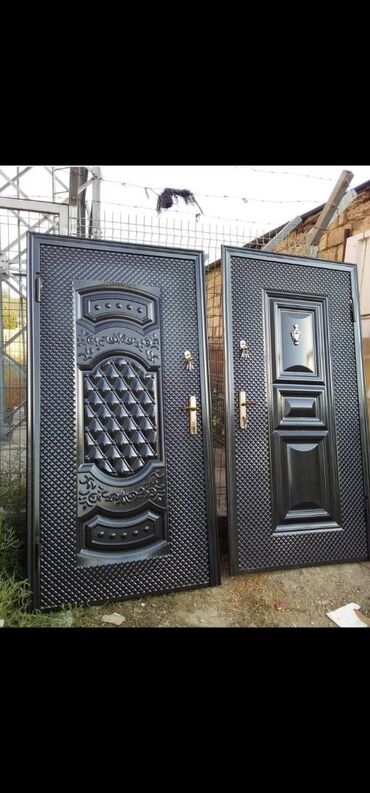 Giriş qapıları: Yeni Giriş qapısı Zəmanətli, Ödənişli quraşdırma, Ödənişli çatdırılma — 15