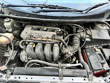 калыб: Toyota WISH: 2003 г., 1.8 л, Автомат, Бензин, Универсал — 8